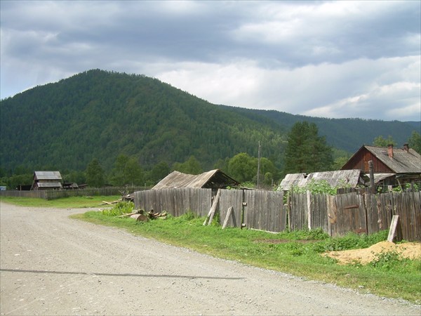 12. Деревня Кубайка.