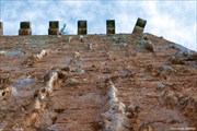 Стена крепости Камерленго в старом Трогире