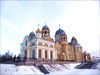 на фото: Верхотурский Свято-Николаевский мужской монастырь. Крестовоздвиж