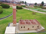 Мечеть с рифленым минаретом,  Йивли, Анталия, 1373г.