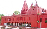 Durga-mandir-varanasi-Храм Дурга