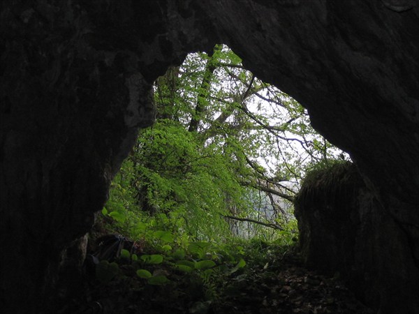 Вход в пещеру разбойника Чаха