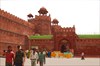 на фото: Delhi, Red Fort (Lal Qila)