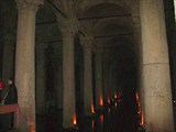 Цистерна Базилика - Дворец Еребатан ( Подземный дворец)