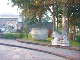 Двор музея Анатолийских культур