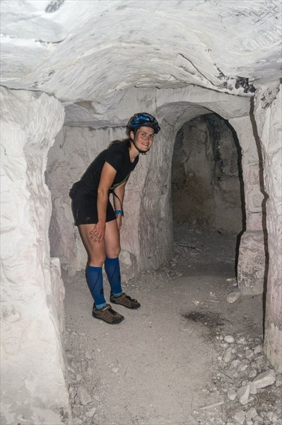 Пещера в горе Шатрище