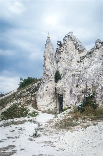 Дивногорье. Пещерный храм в Малых Дивах