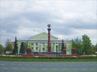 Монумент "Город воинской славы"