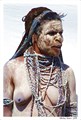 Женщина из племени мертвых людей