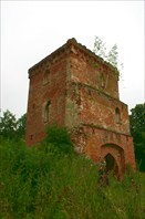 Остатки древней крепости тевтонских рыцарей