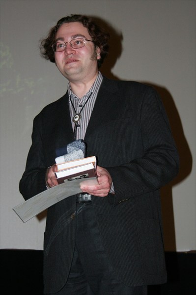 Андрей Куштуев получил специальный приз за рассказ в стихах