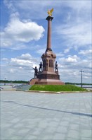 Памятник "1000-летию Ярославля"