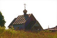 Церквуха в Боброзеро