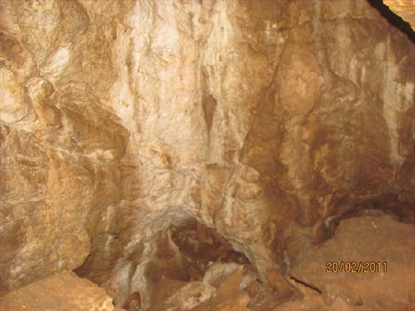 Пещера Лисья