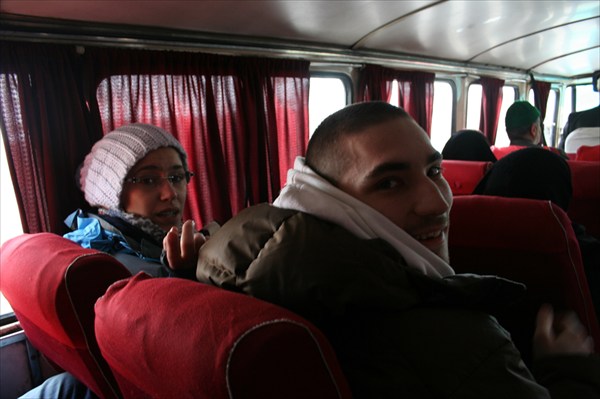 В автобусе до Караджа