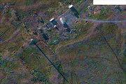 Снимок. 1. Космический снимок с Google Maps: Маяк на м. Немецком