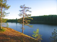 Ворошиловское озеро, Карелия