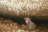 В одной из уральских пещер. (с) Игорь Лавров
