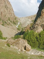 Подъём на плато Куликалоновских озёр
