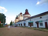 Борисоглебский на Устье Ростовский монастырь осн. 1363