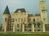 Дворец-замок Понизовкиных, пос. Красный Профинтерн
