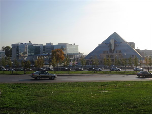Развлекательный комплекс «Пирамида» (Казань)