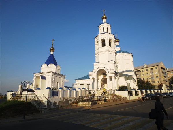 Храм Рождества Пресвятой Богородицы (Параскевы Пятницы) (Казань)