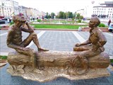 Скульптура «Загадки Шурале» (Казань)