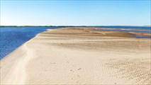 Песчаные берега Печоры