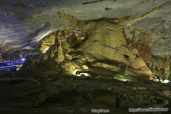  пещера Gruta de Palmito (Bustamante)