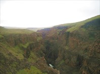 Высокий каньон в притоке реки Хибарба