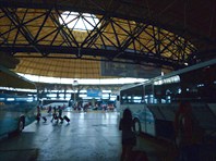 Автовокзал в Салониках