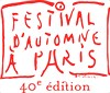 на фото: Эмблема 40-го Парижского осеннего фестиваля