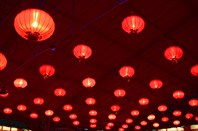 Китайские фонари в Opera house