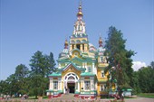 Вознесенский собор Зенкова, Алма-Ата