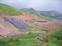 Угольные склоны Кара-Кичи