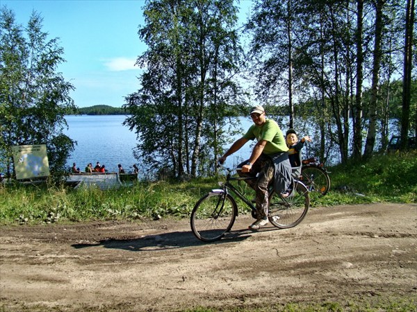 велопрогулка по Соловкам