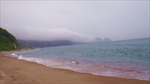 Туман над мысом Четырех скал