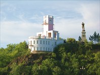 Хабаровск.Памятник Муравьеву-Амурскому