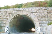 Тоннель на шоссе к Севастополю