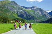 Норвегия велосипедная