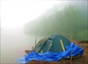 на фото: Палатка готова отчалить