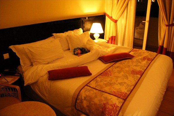 Я сплю в отеле в Агадире