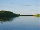 Протока, ведущая к Ивановскому озеру