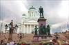 на фото: 158-Сенатская площадь. Памятник императору Александру II
