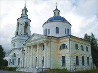 Церковь Спаса Преображения Николаевского мужского монастыря
