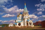 Храм "Неувядаемый цвет" в Рублеве