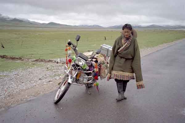 Tibetian man