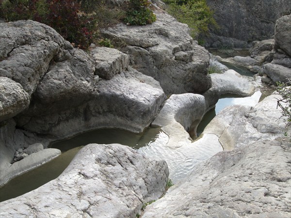 Водопады в Урочище Панагия