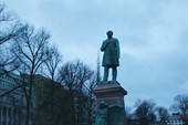 Памятник Йохану Людвигу Рунебергу
